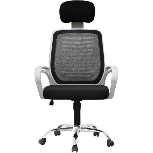 Manager Medical Office Chair - Black & White