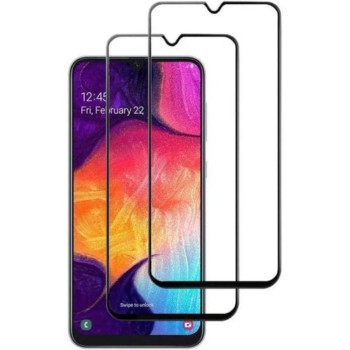 Screen Protector for Samsung A07, 9H Tempered Glass Anti-Scratch, 2-Pack, Clear