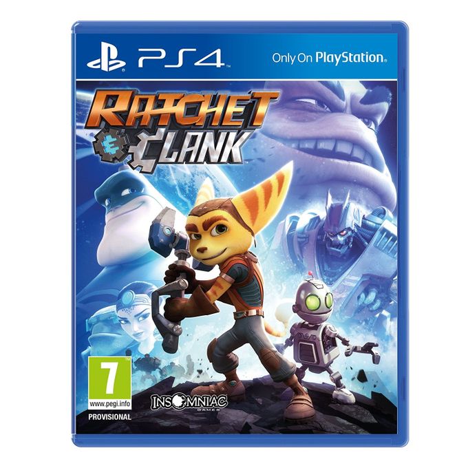 Ratchet and Clank Arabic Edition (PS4)