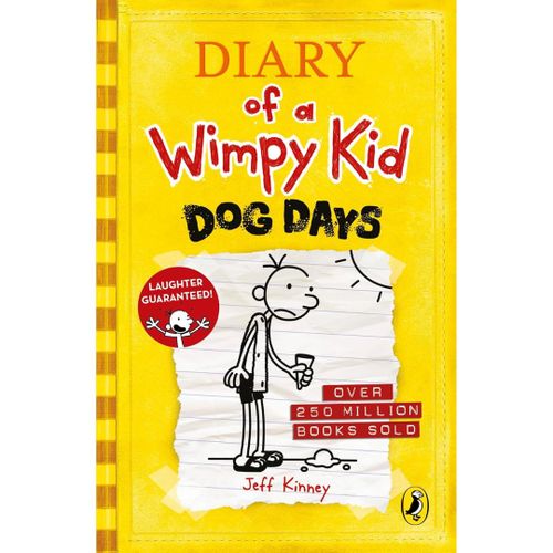 Diary of a Wimpy Kid - Dog Days - 4
