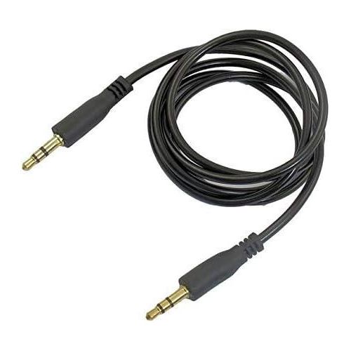 3.5mm Long Stereo Audio Input Extension Male to Male Auxiliary Cord - 3m