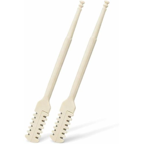 Nose and Ear Hair Trimmer for Men and Women - 360 Rotating Painless Hair Removal Tool Ergonomic Design Portable Mini Size to Maintain Hygiene and Accuracy in Daily Personal Care