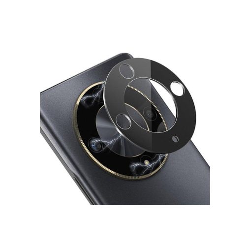 Honor X9b / Honor Magic 6 Lite / X50 Camera Lens Protector Tempered Glass Screen Protector HD (Full Coverage)(Anti-Scratch) Drop Protection Ultra Clear/Thin Lens Protector Case - Black