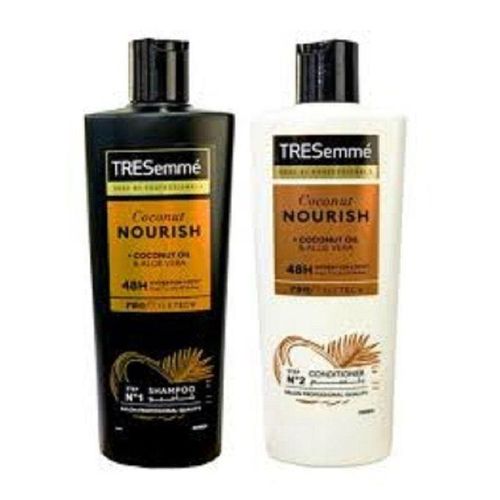 Shampoo + Conditioner Set with Coconut and Shea Butter, 2 x 400ml, Offer