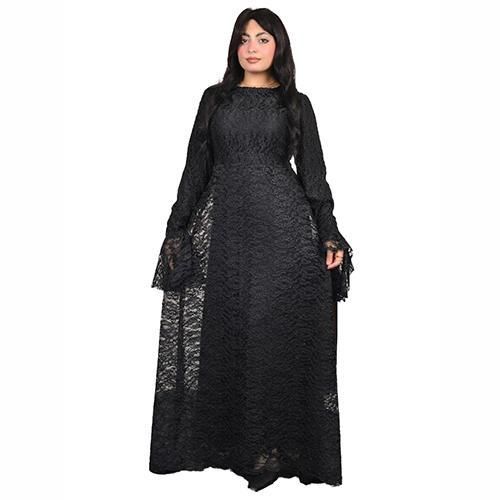 Chic dantil dress for special occasions