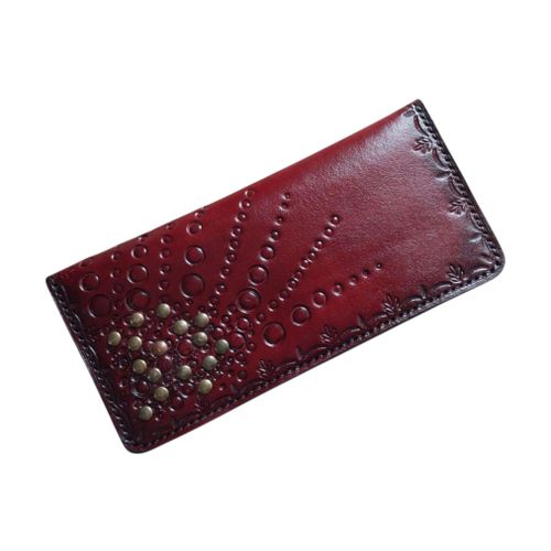 Handmade Genuine Leather Womens Wallet -