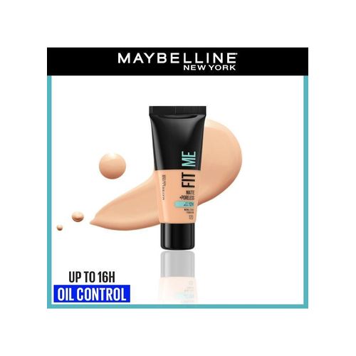 Maybelline New York Fit Me Matte + Poreless â€“ 120 CLASSIC IVORY