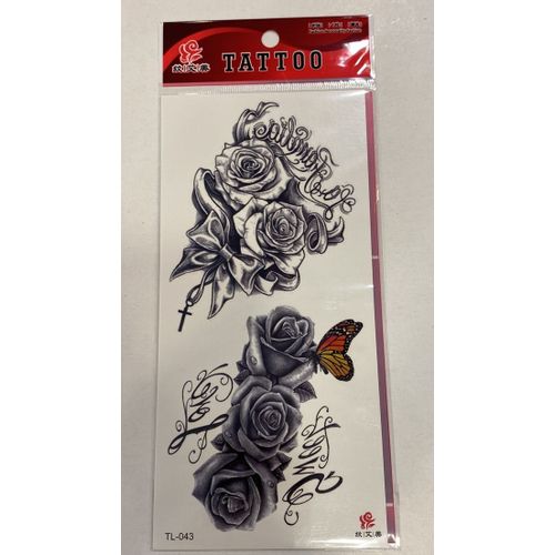 ملصق الوشم المؤقت "تاتو مي