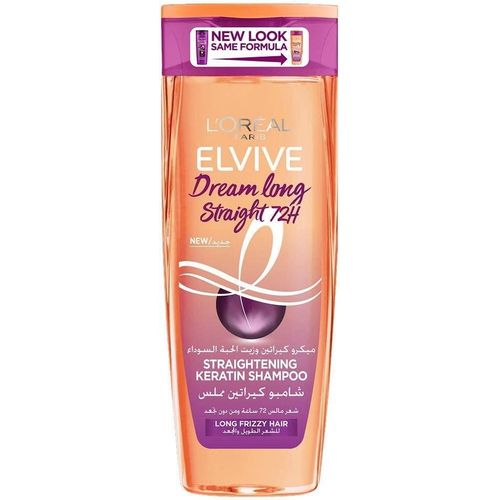 Dream Long Straight - Stranightening Keratin Shampoo - 200ml