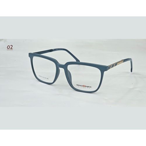Stylish men's frame crafted from ultra-flexible TR. Feather-light for all-day comfort with zero face pressure.