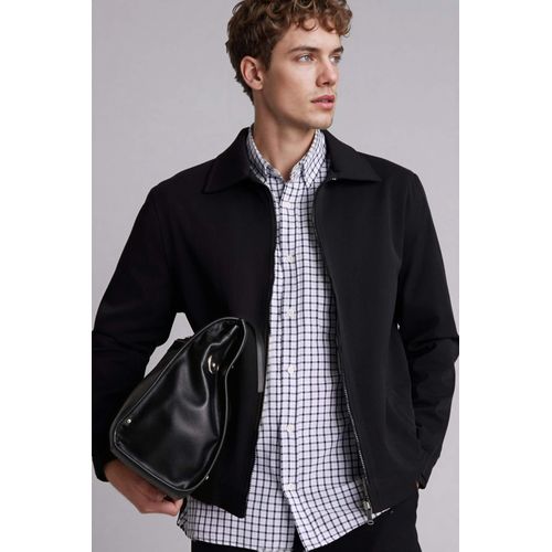 Regular Fit Lined Puffer Jacket