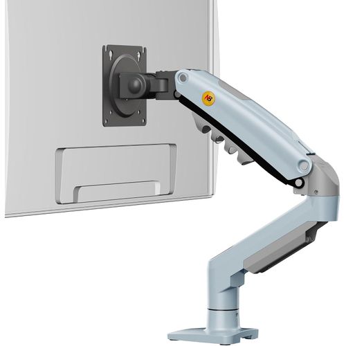 Monitor Mount for 17 to 30 Inch Computer Screens, Monitor Stand Monitor Arm Load Max 9 kg VESA 75/100 mm (F80-XV)
