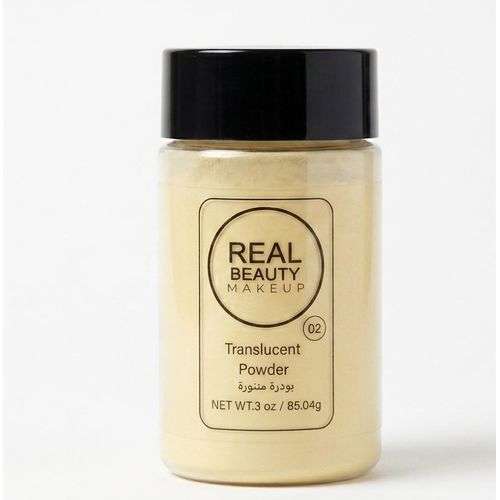 Translucent Loose Powder – Smooth Matte Finish - Translucent 02