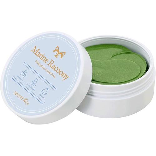 secret key marine racoony hydrogel eye & multi patch 60pcs