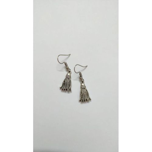 EvancyStore Handmade Earrings Silver - women's accessories