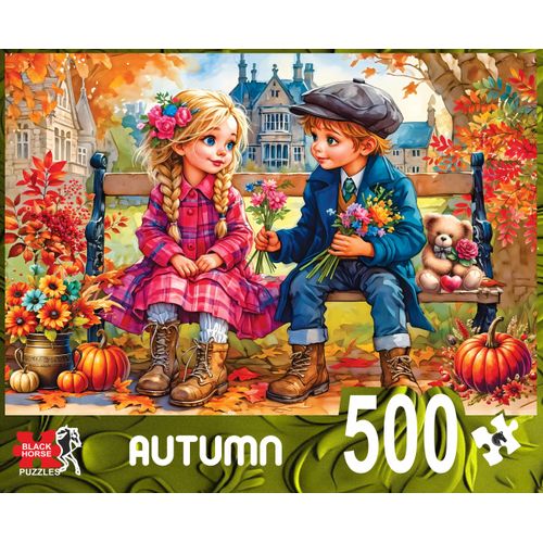 بازل بلاك هورس 500 قطعة