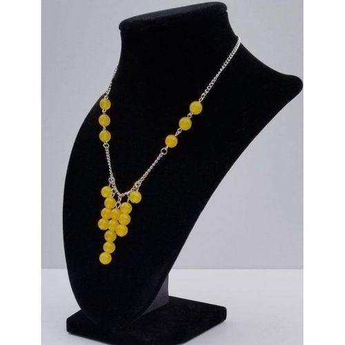 Handmade Alabaster Necklace For My Girls, Very Chic