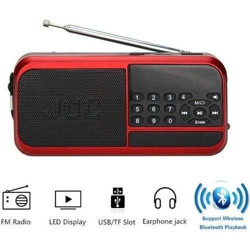 Joc Joc A Bluetooth Radio, A Memory Card Slot, A USB Stick, And A Flashlight