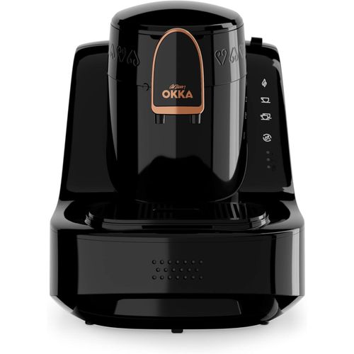 OKKA ELIT Automatic Turkish Coffee Machine - BLACK*COPPER OK0040-26