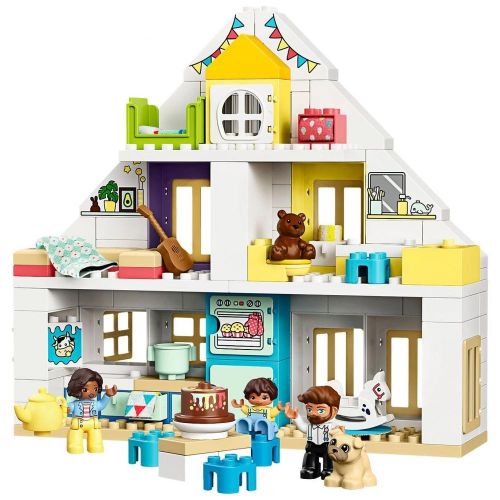 DUPLO Modular Playhouse 129 Pieces - 10929