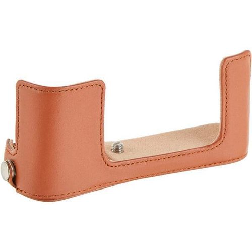 BOTTOM LEATHER CASE + STRAP (BLC-XA5 BROWN)
