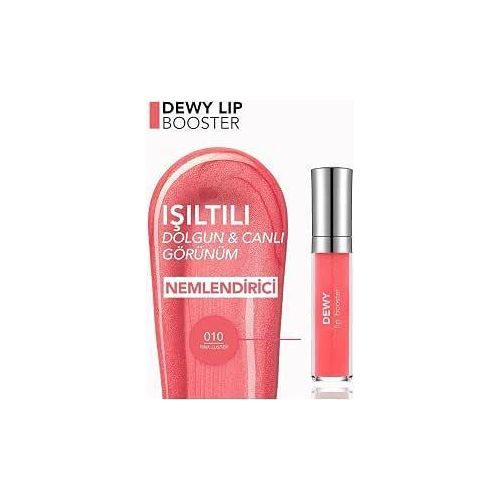 Lift Up Plump Look & Hyaluronic Acid Effect Lip Gloss - 010 PINK LUSTER