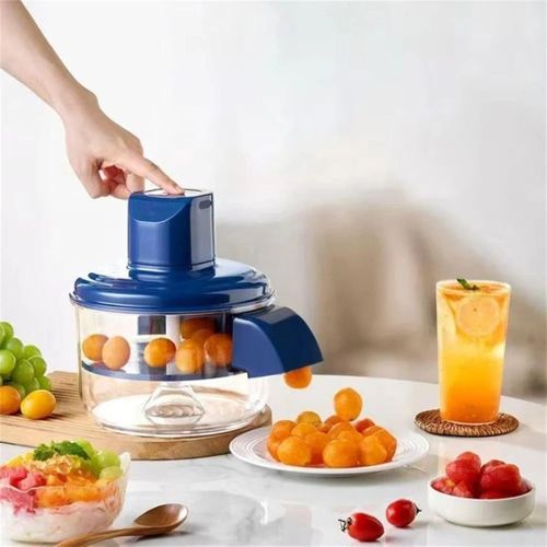 Electric Garlic and Fruit Peeler - Smart Kitchen Tool for Fast Food Prep & Time Saving