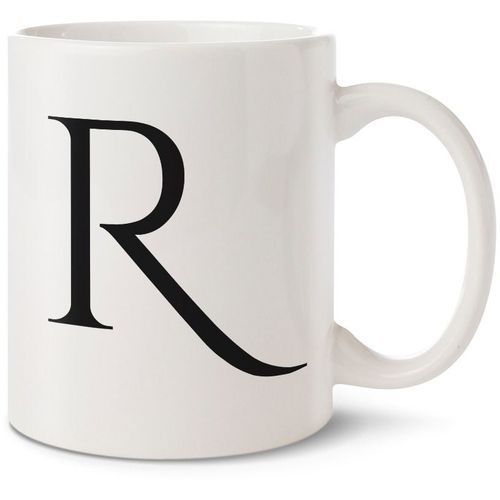 1042 Ceramic Mug - White