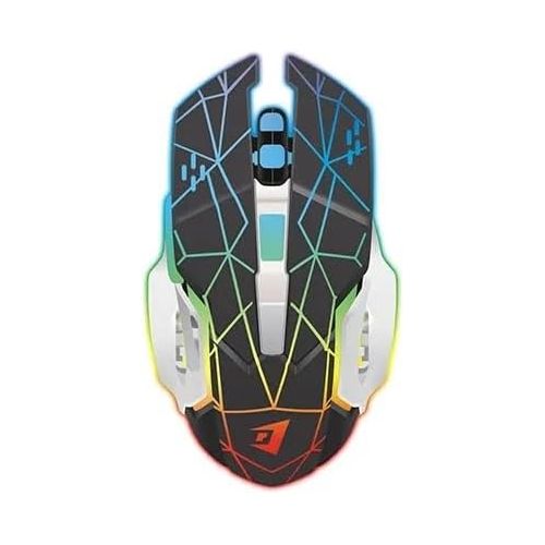 Wireless Mouse W200 – RGB Lighting and Ergonomic Design