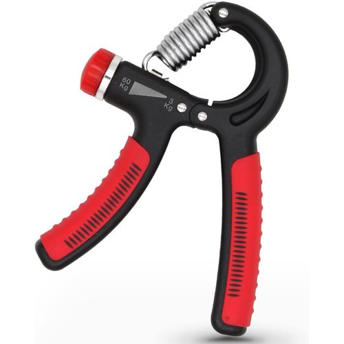 Adjustable Hand Grip Strengthener (5–60 kg Resistance), Non-Slip Hand Gripper & Forearm Trainer for Wrist & Finger Exercise – Multicolor