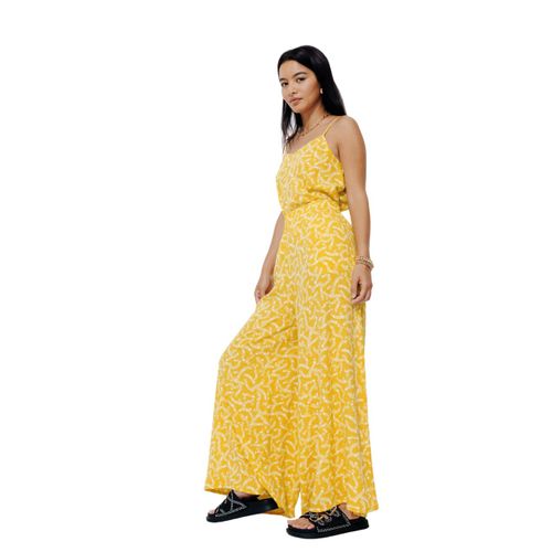 Wideleg patterned trousers