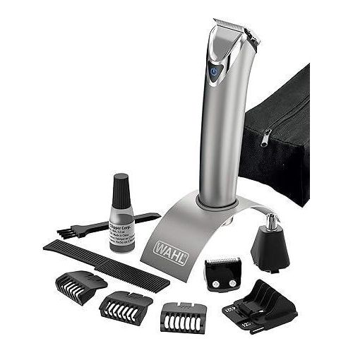 09818-116 Rechargeable trimmer with high-precision blades