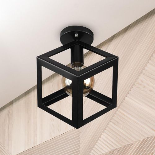 Ceiling Lamp 30x22cm - Black - RL-LIGH-29