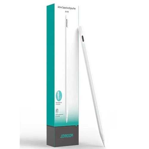 Active Digital Stylus Pen Pencil 2nd Generation iPad Pen,Featuring Zero Latency,Palm Rejection,Precise Touch Functionality,Anti-Jump Technology,and Tilt Sensitivity,For Apple iPad 2018 And Newer Versions White