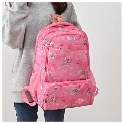 School Backpack Large Capacity Durable Design Perfect for Kids and Students with Multiple Compartments and Comfortable Straps for Daily Use Color option 3