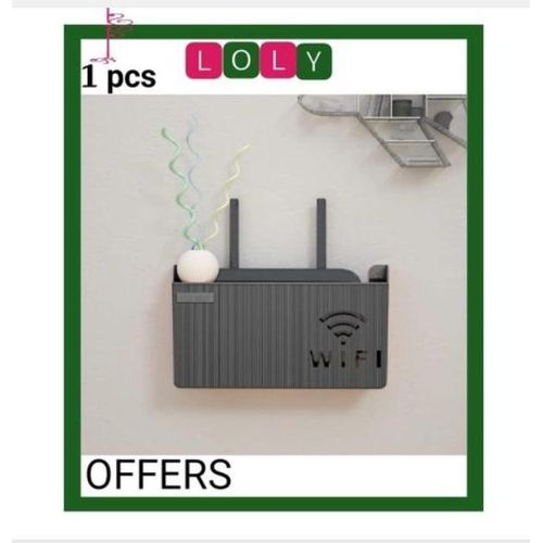 Double-Sided WiFi Router Storage Box