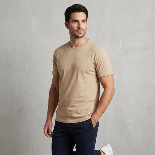 Men Comfort T-Shirt - Coffee