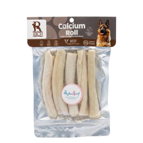 Richi Calcium Roll Beef Dog Treats