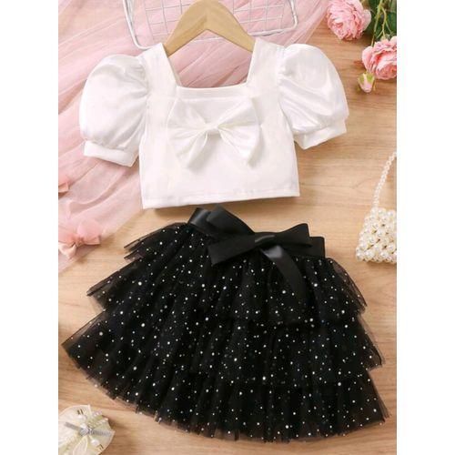 طقم من قطعتين قطن - متعدد الألوان