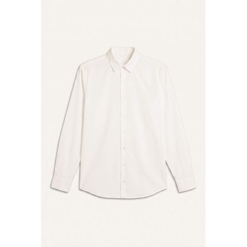 Modern Fit Shirt Collar Long Sleeve Shirt