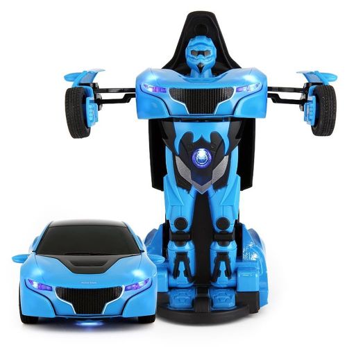RS Transformable 1:14 Remote Control Car & Robot with USB Charging Assorted (Only One will Sent) - 74700
