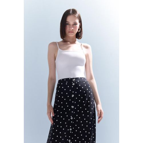 Woman Body Suit Bodysuit - Off White