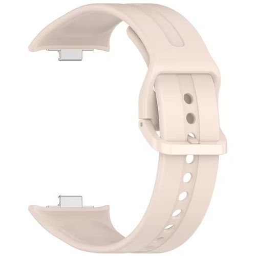 Compatible with Xiaomi Redmi Watch 6/5/4 Silicone Strap, Soft Durable Replacement Wrist Watch Strap For Xiaomi MI Band 9 Pro /8 Pro, Adjustable Sport Wristband for Men Women pieg