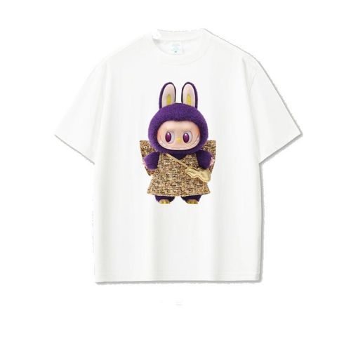 White T-Shirt Short Sleeve