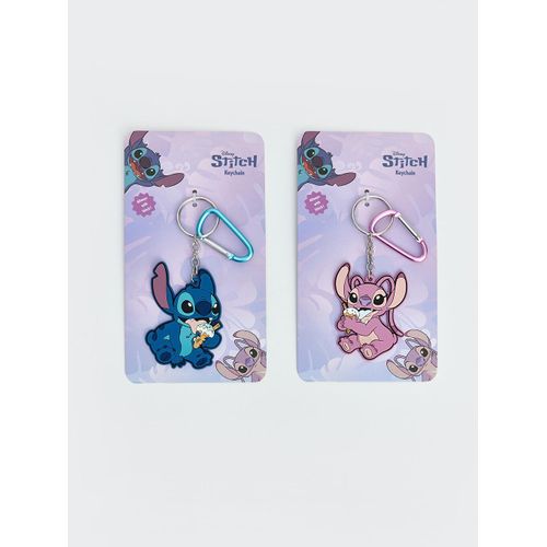 Lilo And Stitch Figured Keychain