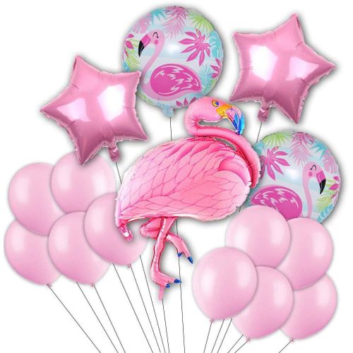 15pcs Flamingo Set Balloon Decoration or Party Decoration
