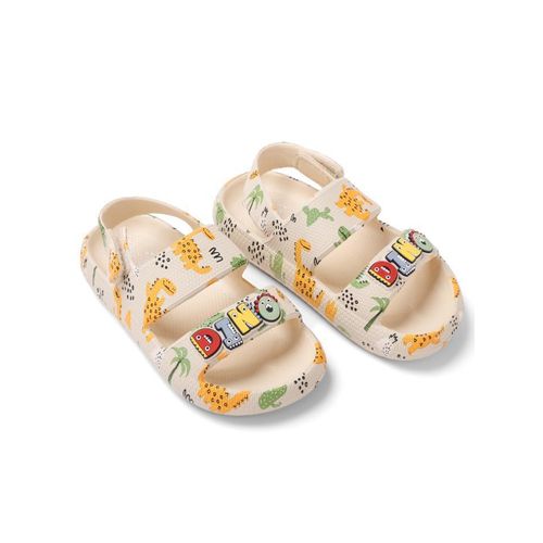 Khaki Dino Kids Sandal Kids
