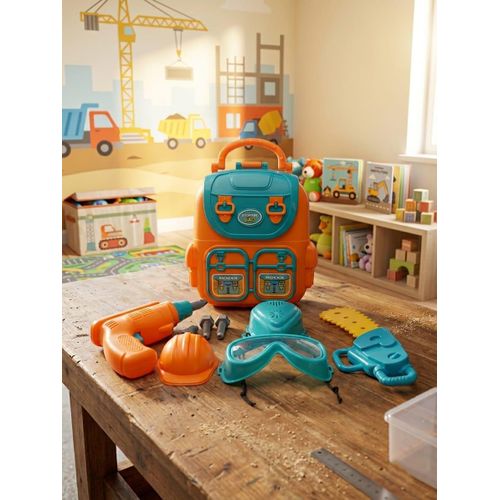 Kids Repair Tool Backpack Set