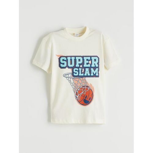 Crew Neck Short Sleeve Boy T-Shirt