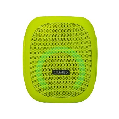 Zero Tech ZPCS-P35GN Speaker Bass Lime Green